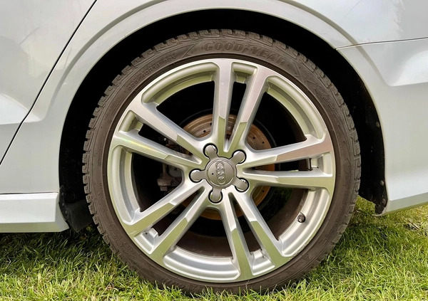 Audi A3 cena 38900 przebieg: 176000, rok produkcji 2014 z Turek małe 277